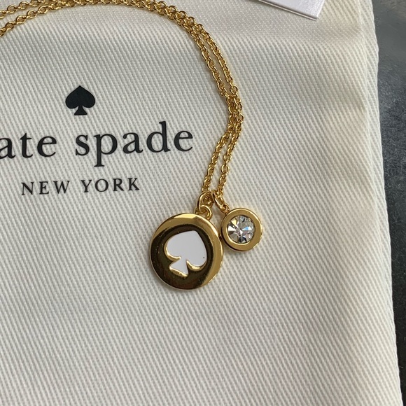 Kate Spade Necklace+Earrings SET!! - Picture 7 of 8